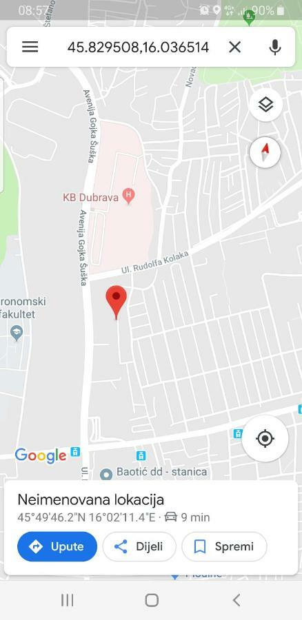 Apartman Bilivano Zágráb Kültér fotó